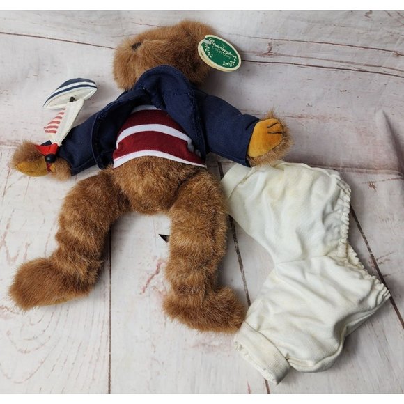 Bearington Collection Collectible Series Limited Edition Stuffed Bear - Picture 10 of 16